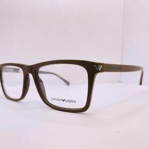 Emporio Armani Eyeglasses Frames EA 3071 5453 55 [] 18 140 Forrest Green Brown